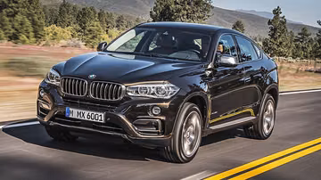 BMW X6 M50d (F16) specs