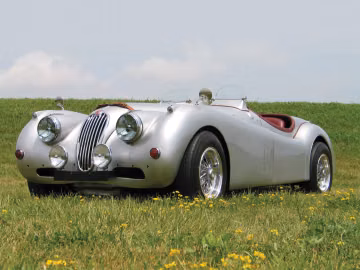 Jaguar XK 140 MC Roadster, 1956
