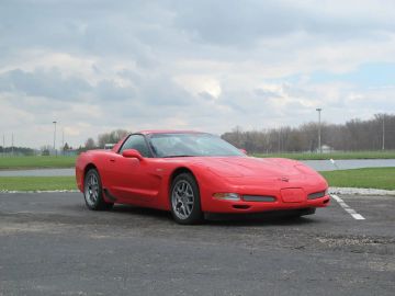 Chevrolet Corvette Z06, 2002