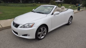 Lexus IS250 Convertible, 2010