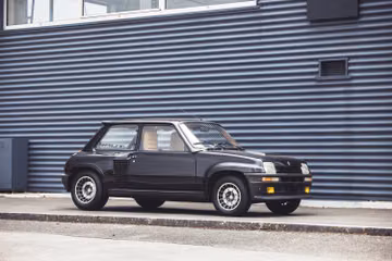 Renault 5 Turbo, 1981