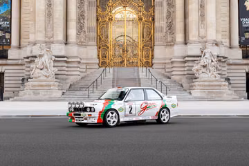 BMW M3 Group A – formerly owned by Hugues Delage ‘Gam’, 1987