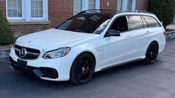 Mercedes-Benz E63 AMG S 4Matic Wagon, 2016