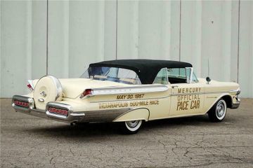 MERCURY TURNPIKE CRUISER CONVERTIBLE PACE CAR, 1957