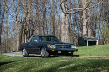 Mercedes-Benz 450 SLC, 1974