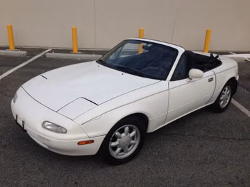 Mazda Miata Convertible, 1992
