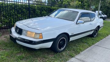 Mercury Cougar Coupe, 1988