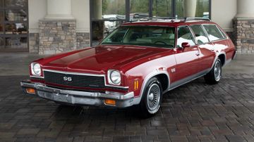 Chevrolet Chevelle Wagon, 1973