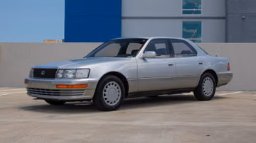 Lexus LS400 Sedan, 1990