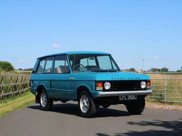 Range Rover (Suffix B) - fully restored, 1972