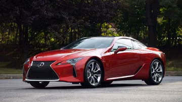Lexus LC500, 2018