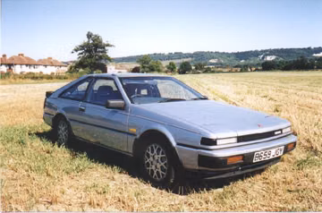 Nissan Silvia Turbo ZX specs