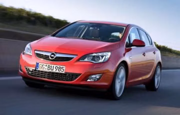 Opel Astra 1.4 turbo specs