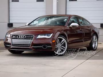 AUDI S7 PRESTIGE, 2013