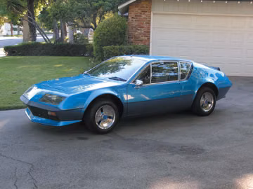 Renault Alpine A310, 1978