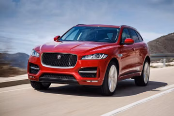Jaguar F-Pace 3.0 specs