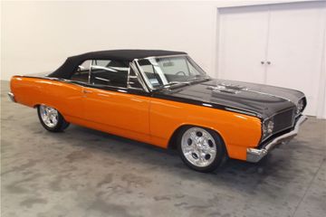Chevrolet Malibu SS Custom Convertible, 1965