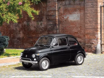 Fiat 500 L, 1970