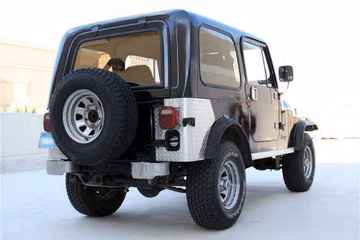 AMERICAN MOTORS JEEP CJ-7 LAREDO, 1981