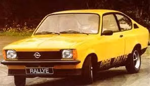 Opel Kadett Rallye 2.0 E specs