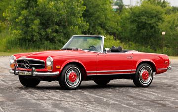 Mercedes-Benz 280 SL, 1971