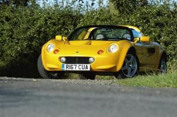 Lotus Elise S1 specs