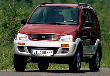 Daihatsu Terios (Mk I) specs
