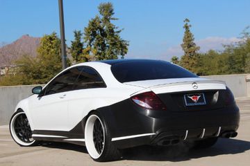 Mercedes-benz CL500, 2008