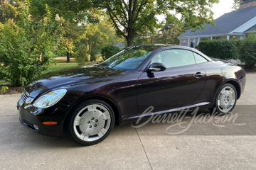 LEXUS SC430, 2002