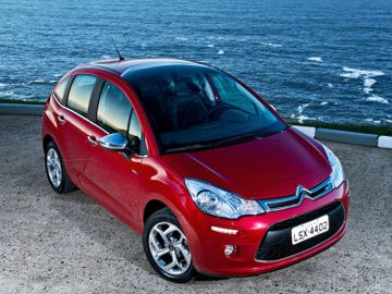 Citroen C3 1.6 16V (Mk II Brazil) specs