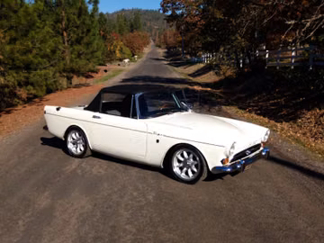 Sunbeam Alpine Tiger Resto Mod, 1967
