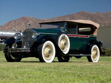 Packard 533 Six Phaeton, 1928