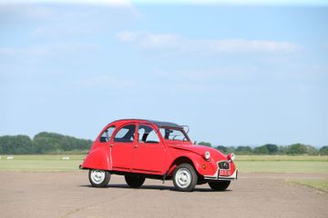 Citroen 2CV6 Special, 1990