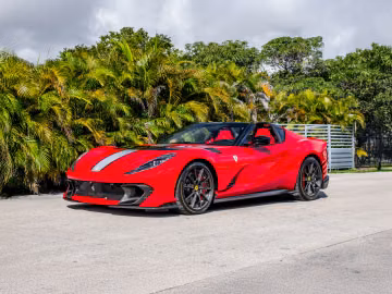 Ferrari 812 Competizione A, 2023