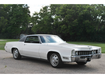 Cadillac Eldorado, 1968