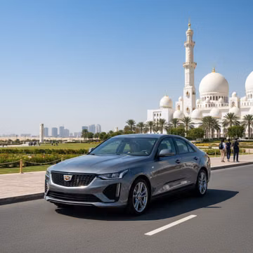 American Style for the City: Is the Cadillac CT4 a Good Dubai Choice?