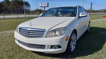 Mercedes-Benz C300, 2008