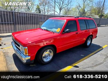 Chevrolet S10 Blazer 4-Door, 1994