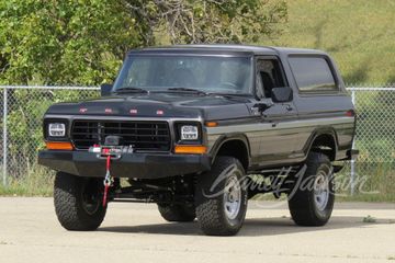 FORD BRONCO CUSTOM SUV, 1979