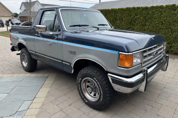 Ford Bronco, 1987