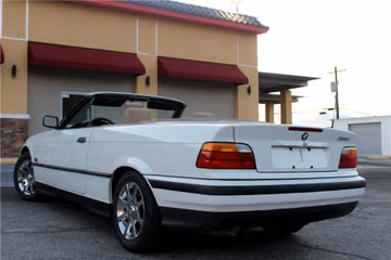BMW 318I Convertible, 1994