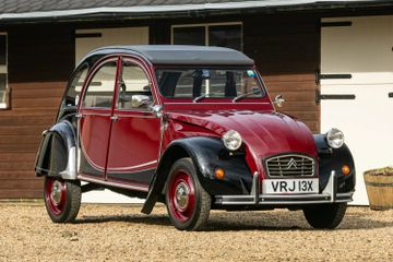 Citroen 2CV 6 Charleston - 12,000 Miles, 1982