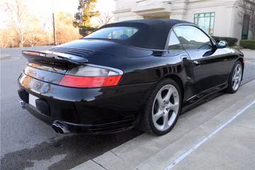 Porsche 911 Turbo Cabriolet, 2004