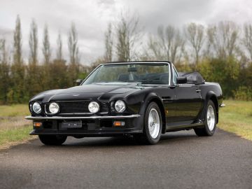 Aston Martin V8 Vantage Volante, 1989