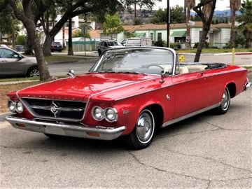 Chrysler 300 Convertible, 1963