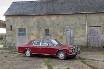 Rolls-Royce Silver Spirit Saloon, 1985