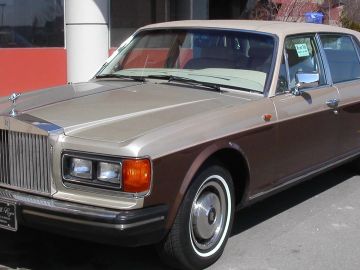 Rolls-Royce Silver Spur, 1982