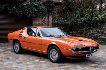 Alfa Romeo Montreal Coupé, 1972