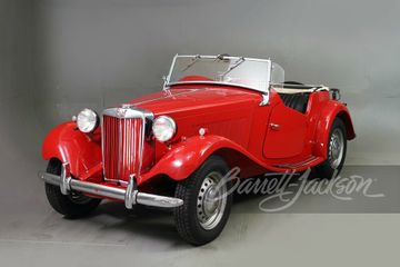 MG Td Convertible, 1953