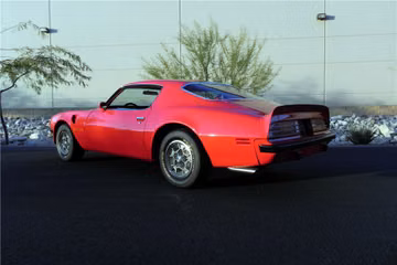 PONTIAC FIREBIRD TRANS AM SUPER DUTY, 1974